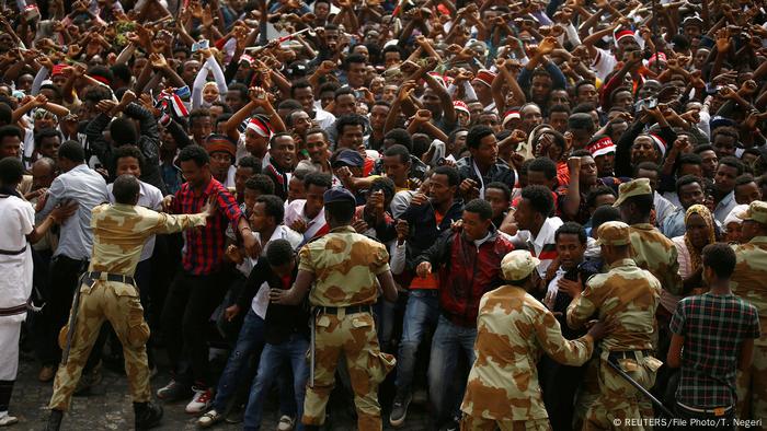 Äthiopien Protesten der Oromo in Bishoftu