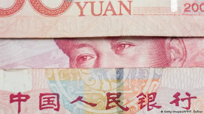 Symbolbild China Währung Yuan