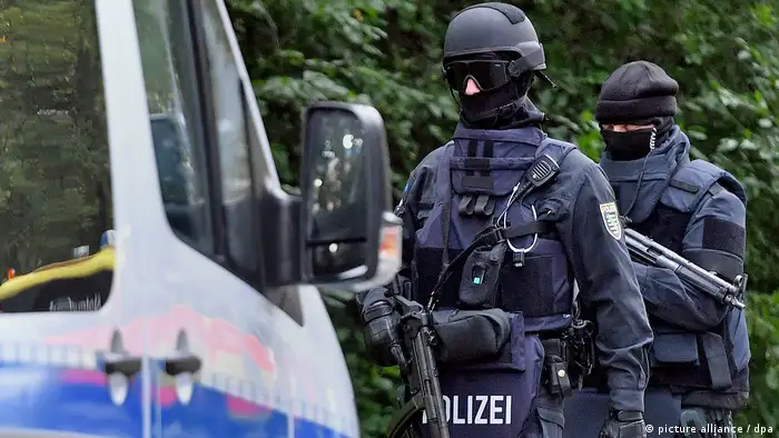 Polizeieinsatz in Chemnitz