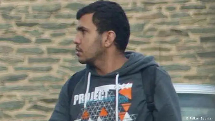 Polizei Sachsen Fahndungsbild Jaber Albakr (Polizei Sachsen)