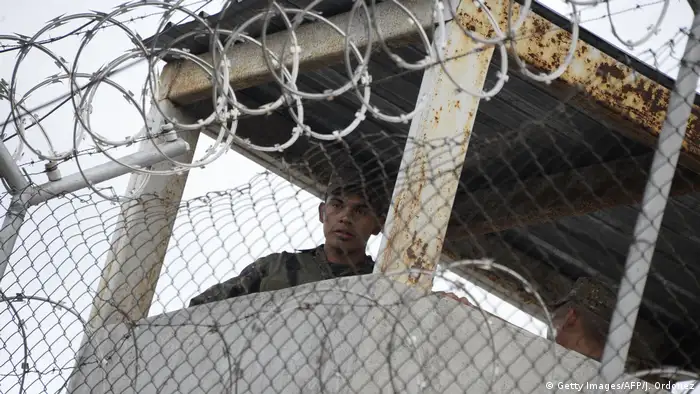 Guatemala Gefängnis Gewalt (Getty Images/AFP/J. Ordonez)