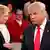 US TV Debatte Trump vs Clinton