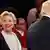 US TV Debatte Trump vs Clinton