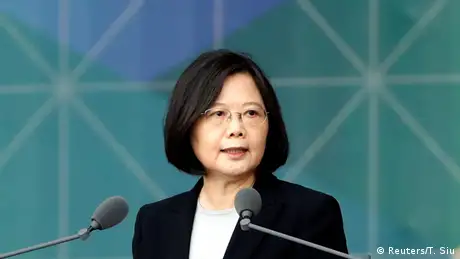 Tsai Ing-wen (Reuters/T. Siu)