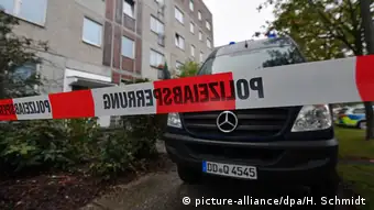 Deutschland Terrorverdächtiger in Leipzig gefasst