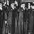 Juízes nazistas em 1934: presença dominante no Ministério da Justiça da jovem RFA