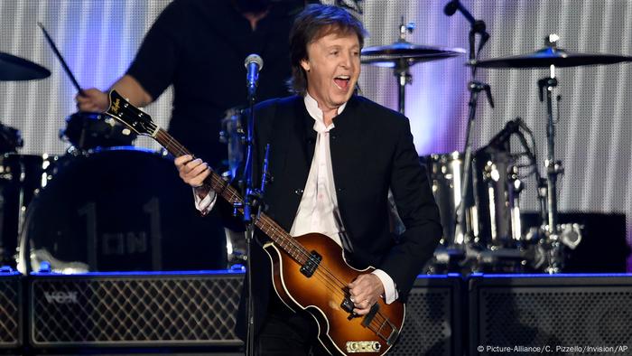 Pop Legend Paul Mccartney Turns 75 And Can T Be Stopped Music Dw 16 06 2017