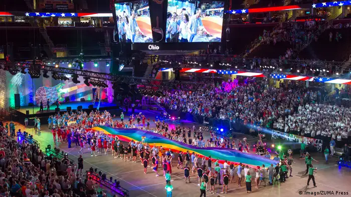 Gay Games 2014 in Cleveland (Imago/ZUMA Press)
