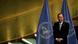 U.N. Secretary General Ban Ki-moon stands during meeting at United Nations headquarters in New York U.N. Secretary General Ban Ki-moon stands during meeting at United Nations headquarters in New York