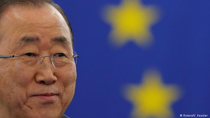 UN-Generalsekretär Ban Ki-moon (Foto: Ruters/V. Kessler )