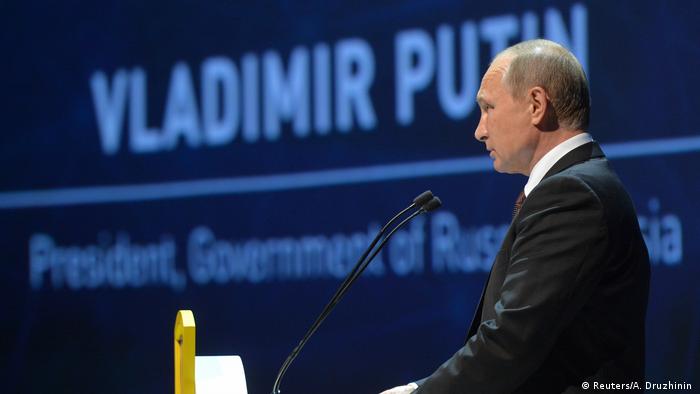 Türkei Weltenergiekongress 2016 in Istanbul - Rede Putin (Reuters/A. Druzhinin )