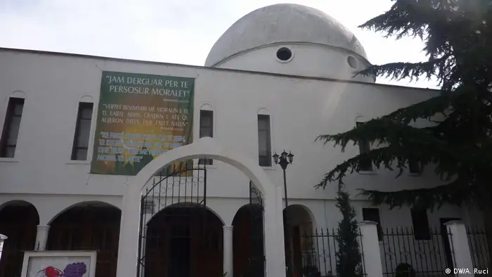 Albanien Moschee