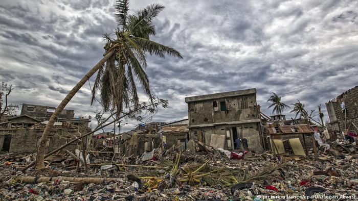 Desastres naturales en América Latina: satélites al rescate | Ciencia y  Ecología | DW | 28.03.2019