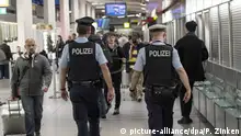 القبض على امرأة ألمانية داعشية لدى وصولها إلى مطار برلين
