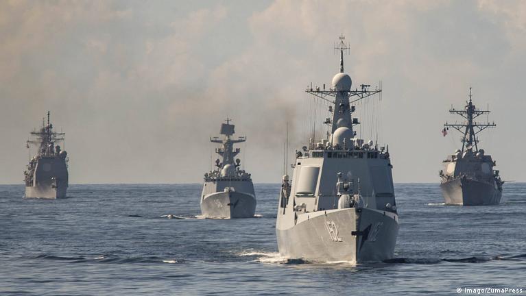 Missiles from Yemen hit near US destroyer