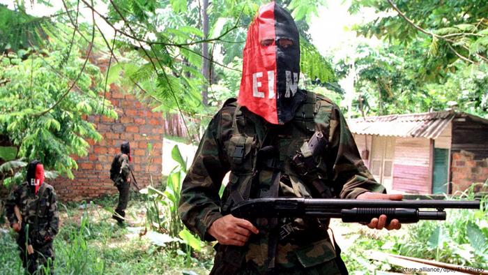 Kolumbien ELN National Liberation Army Rebellen 