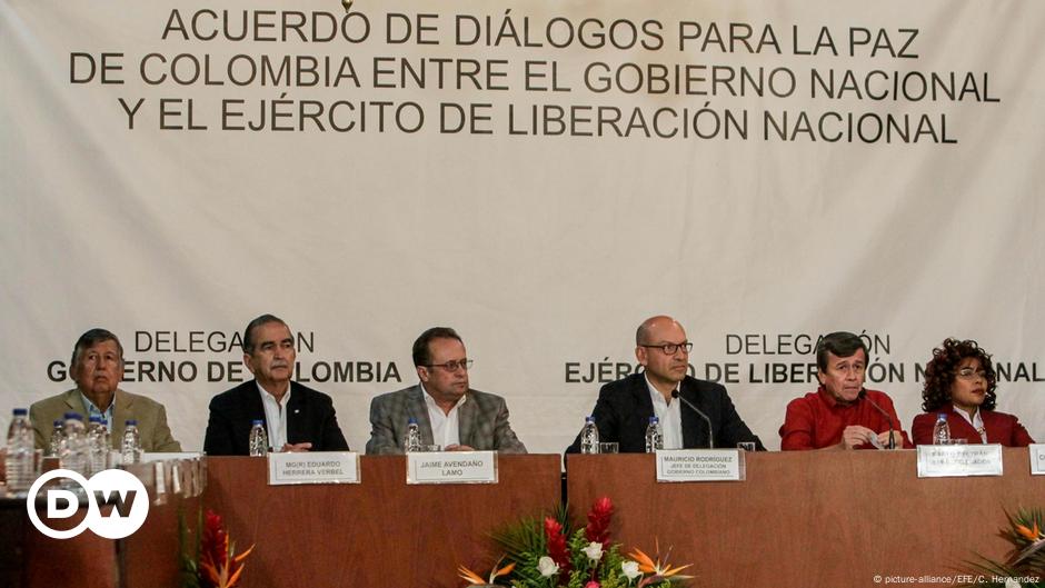 Colombia Abre Proceso De Paz Con Eln Y Otras Noticias De Dw Dw 11102016 3395