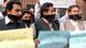 Journalisten protestieren in Pakistan Pressefreiheit Zensur Journalisten protestieren in Pakistan Pressefreiheit Zensur