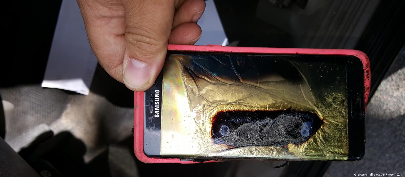 Samsung Expands Recall of Galaxy Note7 Smartphones Based on Additional  Incidents with Replacement Phones; Serious Fire and Burn Hazards