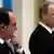 Russland Frankreich Präsidenten Putin und Hollande