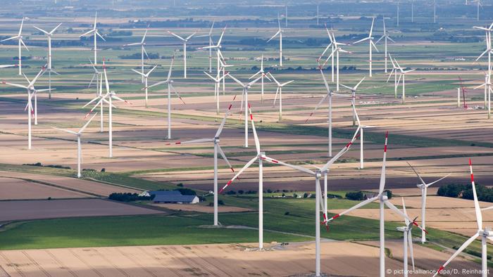 Schleswig-Holstein Husum Windenergie im Norden