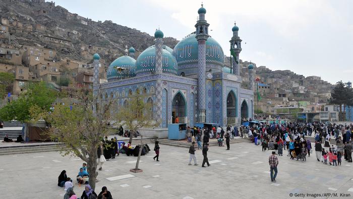 Afghanistan Karte Sakhi Schrein in Kabul (Getty Images/AFP/M. Kiran)
