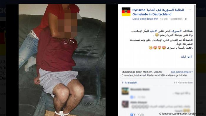 El sospechoso de terrorismo, Jaber al-Bakr, refugiado sirio que habitaba en Chemnitz, se ahorcó en su celda de reclusión, no sin antes inculpar a quienes lo entregaron a la Policía el fin de semana pasado en Leipzig. (12.10.2016)