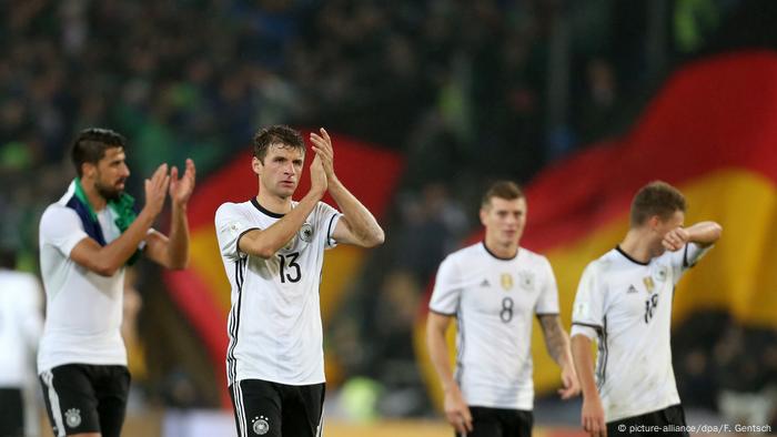 
Fußball WM-Qualifikation Deutschland Nordirland (picture-alliance/dpa/F. Gentsch)