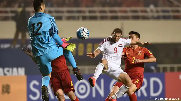 Fußball Weltmeisterschaft 2018 Qualifikation Syrien gegen China (Getty Images/AFP)