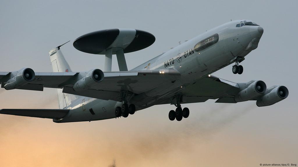 Awacs To Be Added To German Anti Is Operations Germany News And In Depth Reporting From Berlin And Beyond Dw 12 10 16