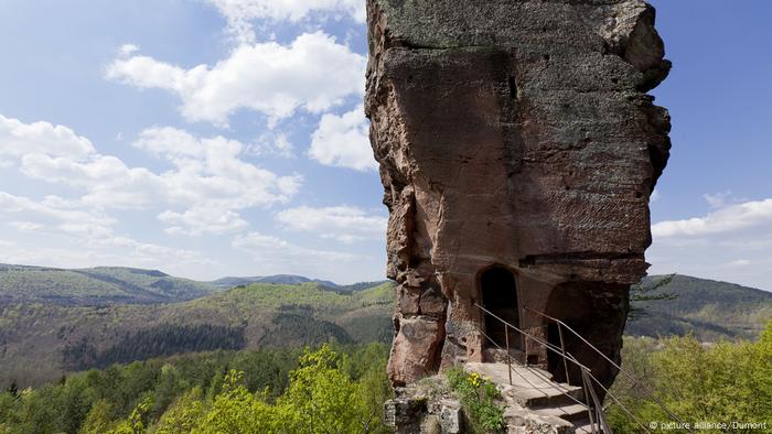  Burgruine Fleckenstein (picture alliance/Dumont)