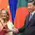 Bangladeschs Premierministerin Sheikh Hasina trifft Chinesischen Präsidenten Xi Jinping 2014