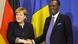 Berlin Merkel trifft Tschads Präsident Idriss Deby Itno Berlin Merkel trifft Tschads Präsident Idriss Deby Itno