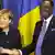 Berlin Merkel trifft Tschads Präsident Idriss Deby Itno