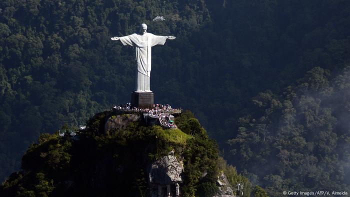 Christ the Redeemer in Rio de Janeiro.