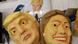 USA Chicago Kostümladen Trump und Hillary Masken USA Chicago Kostümladen Trump und Hillary Masken