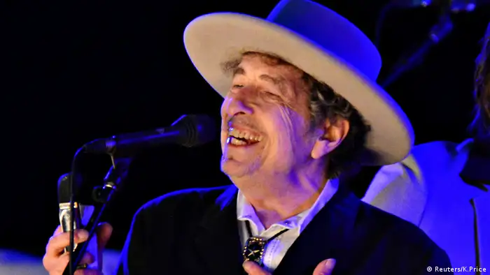 Bob Dylan Literatur Nobelpreis
