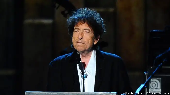 Bob Dylan (picture alliance/AP Images/V.Bucci)