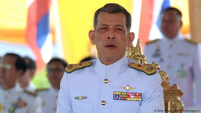 Thailand Maha Vajiralongkorn Kronprinz (Getty Images/AFP/P. Kittiwongsakul)
