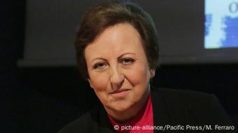 Shirin Ebadi in Turin