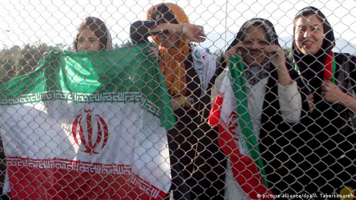 Iran Training der Nationalmannschaft Fußball - Frauen ausgeschlossen