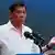 Philipinen Präsident Rodrigo Duterte