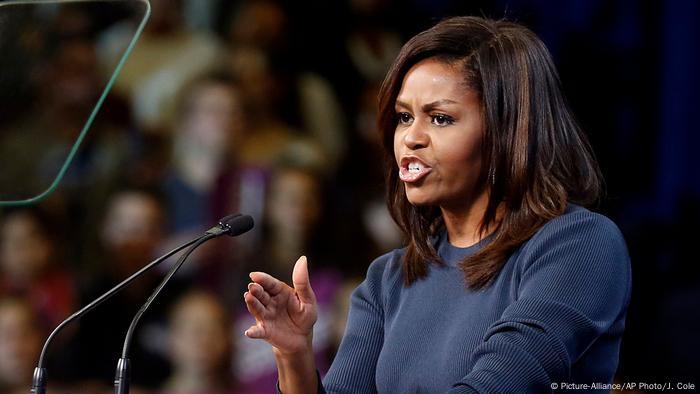 Michelle Obama (Picture-Alliance/AP Photo/J. Cole)