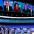 Frankreich Erste Fernsehdebatte zwischen den sieben Kandidaten