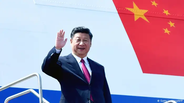 Bangladesch China Besuch Präsident Xi Jinping in Dhaka