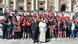 Vatikanstadt - Papst Franziskus trift auf chinesische Gruppe Vatikanstadt - Papst Franziskus trift auf chinesische Gruppe
