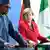 Deutschland Berlin - Merkel trifft auf Muhammadu Buhari im Bundeskanzleramt