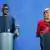 Президент Нігерії Мухаммаду Бухарі та канцлерка Німеччини Анґела Меркель