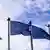 EU - Kommission Brüssel - Flaggen