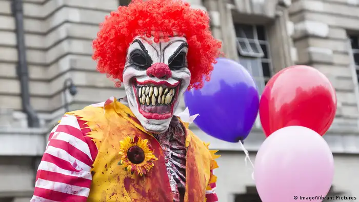 Großbritannien London - Unheimlicher Clown